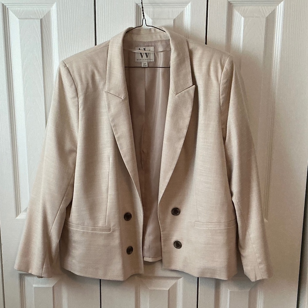 Women’s Linen Look Jacket